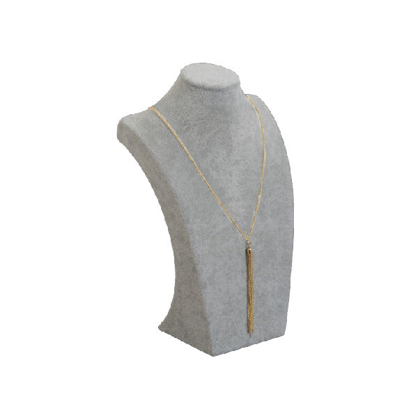 Cuello grande cuadrado