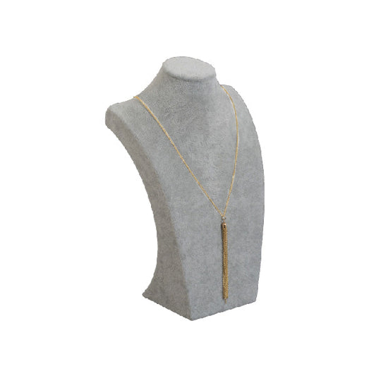 Cuello grande cuadrado